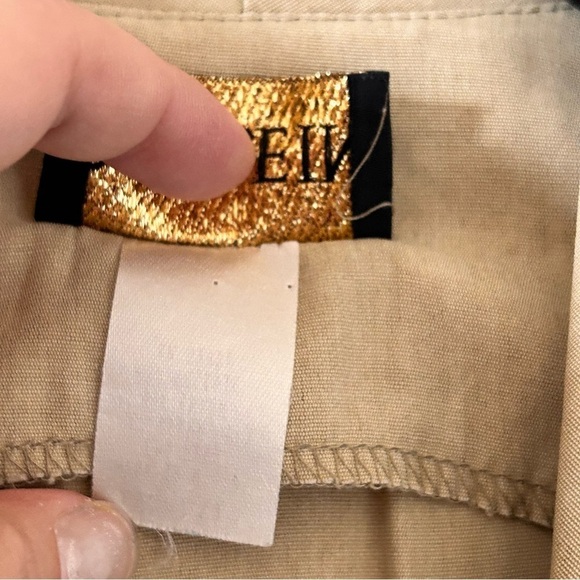 P. J. KLEIN VTG Wrap Sleeveless Shorts Romper Women Fits Medium - Picture 8 of 11